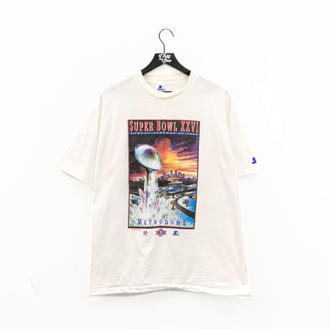 Starter Super Bowl XXVI 1992 T-Shirt