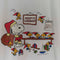 2000 The Peanuts Snoopy's WorkShop Christmas T-Shirt