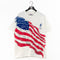 Atlanta 1996 Olympics All Over Pint USA Flag T-Shirt