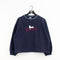 The Peanuts Snoopy Embroidered Ringer Sweatshirt