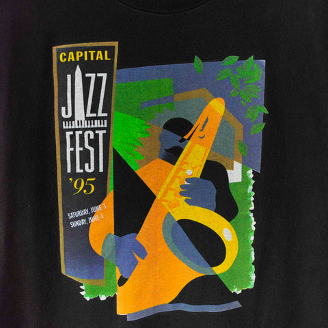 1995 Capital Jazz Festival T-Shirt