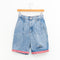 Guess Embroidered Denim Shorts