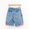 Guess Embroidered Denim Shorts