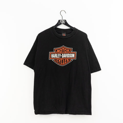1999 Taku Alaska Harley Davidson T-Shirt