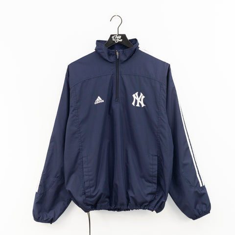 Adidas New York Yankees Anorak Windbreaker