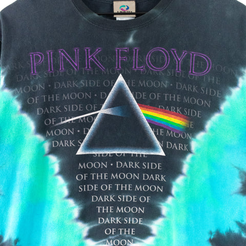 2004 Pink Floyd Dark Side of The Moon Tie Dye T-Shirt