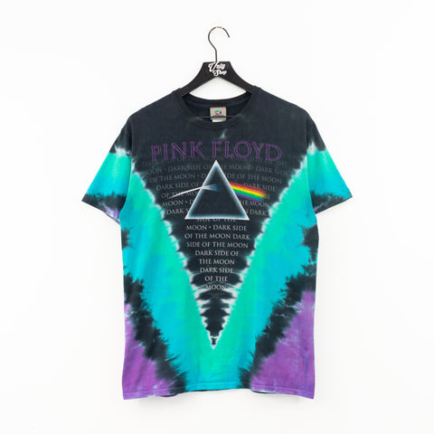 2004 Pink Floyd Dark Side of The Moon Tie Dye T-Shirt