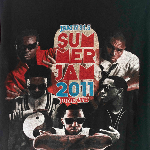 2011 Jam'n 94.5 Summer Jam Fabolous T-Pain Waka Flocka T-Shirt