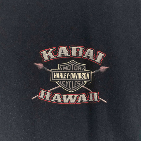 2010 Kauai Hawaii Hog Harley Davidson T-Shirt