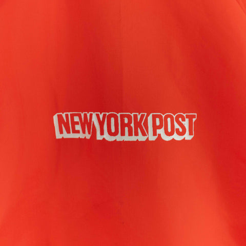 New York Post Newspaper Windbreaker Jacket