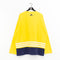 Adidas Three Stripe Oval Logo Hockey Style Knit Sweatshirt