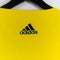 Adidas Three Stripe Oval Logo Hockey Style Knit Sweatshirt