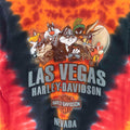 2015 Harley Davidson Looney Tunes Yosemite Sam Tie Dye T-Shirt