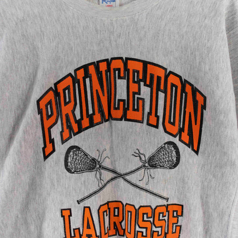 Princeton Lacrosse Weave Style Sweatshirt