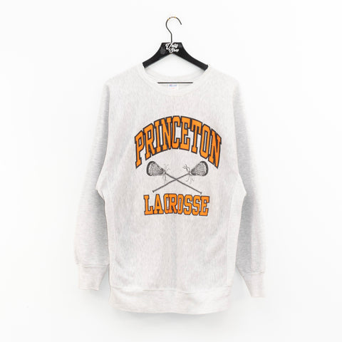 Princeton Lacrosse Weave Style Sweatshirt