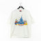 Mickey Inc Walt Disney World Magic Kingdom Lands All Over Print T-Shirt