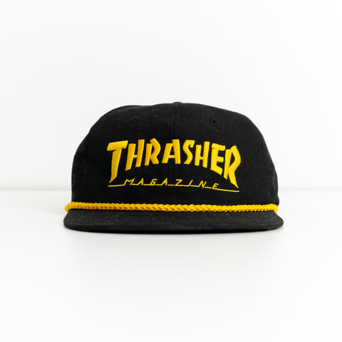 Thrasher Magazine Rope Trucker Hat