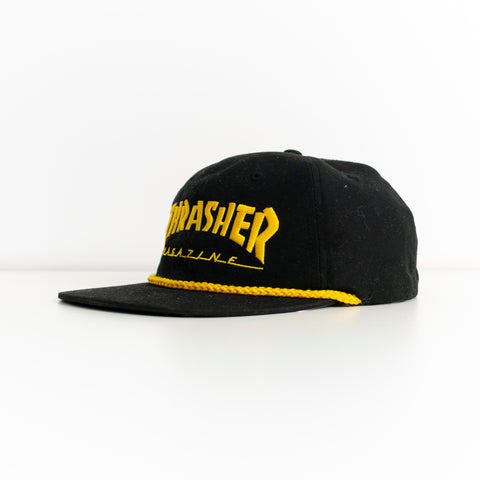 Thrasher Magazine Rope Trucker Hat