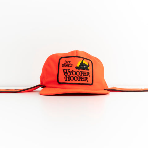 Jack Daniels Whiskey Wooter Hooter Hunting Snap Back Hat