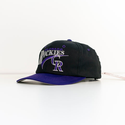 Drew Pearson Colorado Rockies Snap Back Hat