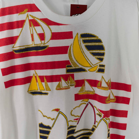 Cabin Creek Nautical All Over Print T-Shirt
