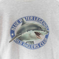 Blue Water Legends Wild Anglers Club Shark Sweatshirt