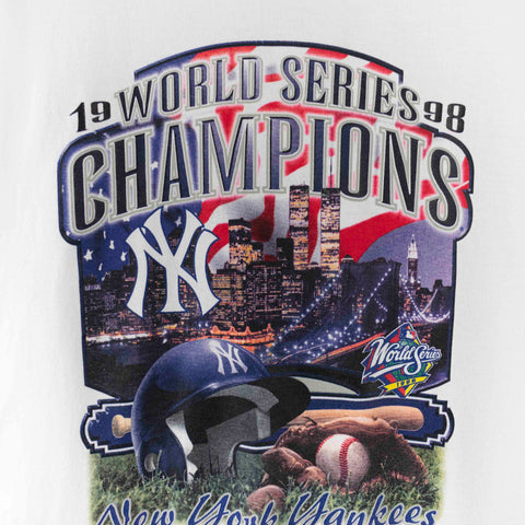 Starter 1998 World Series Champions New York Yankees T-Shirt