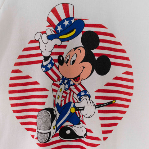 Walt Disney World Star Spangled Mickey Mouse Sweatshirt