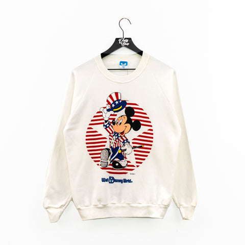 Walt Disney World Star Spangled Mickey Mouse Sweatshirt
