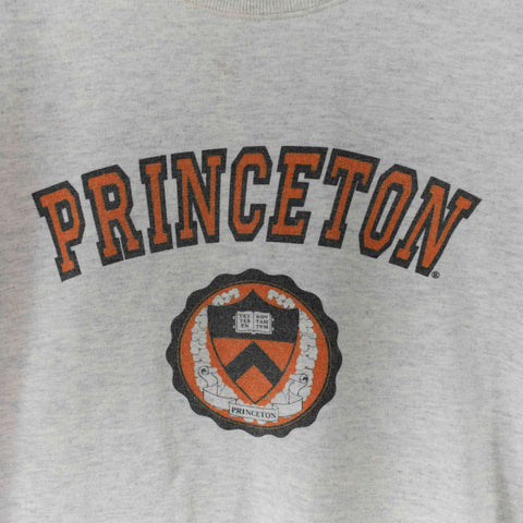 Princeton University Crest Cutoff Sweatshirt