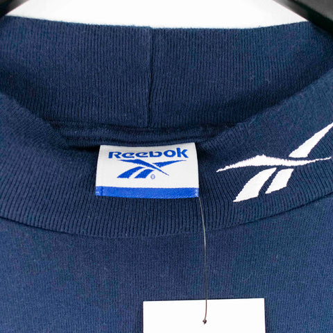 Reebok Embroidered Logo Mock Neck Shirt