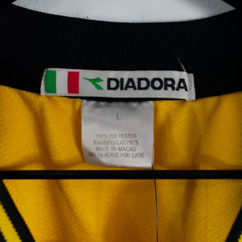 Diadora Color Block Soccer Jersey