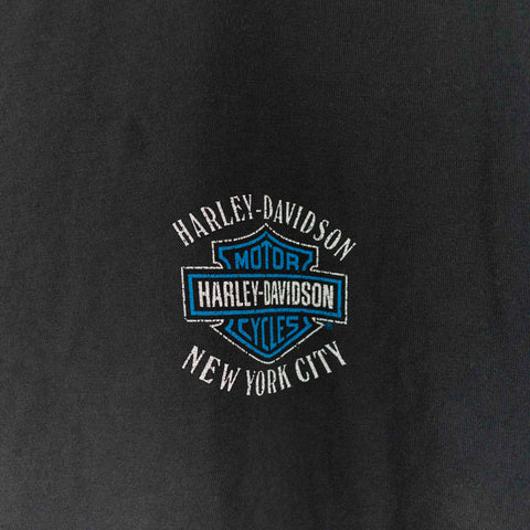 Harley Davidson New York City Fireman 911 T-Shirt