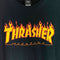 Thrasher Skateboard Magazine Flame Logo T-Shirt
