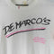 DeMarcos Auto Body Corvette Thrashed Long Sleeve T-Shirt