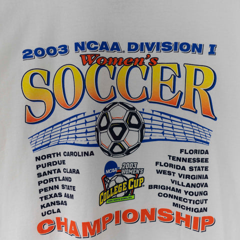 2003 NCAA Women's Division Soccer Championship T-Shirt