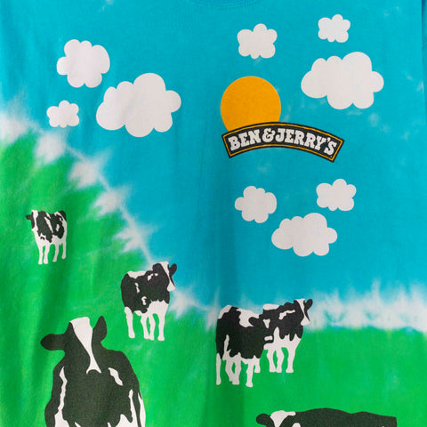 Ben & Jerry's Euphoria Cow  All Over Print T-Shirt