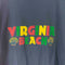 Virginia Beach Multicolor Spell Out T-Shirt