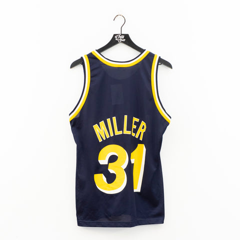 Champion NBA Indiana Pacers Reggie Miller Jersey