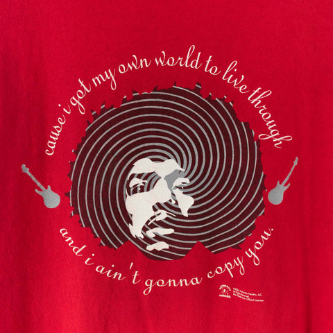 2004 Zion Jimi Hendrix I Ain't Gonna Copy You T-Shirt