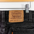 Levi 505 Orange Tab Jeans