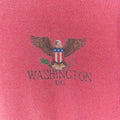 Washington DC Over Dyed Long Sleeve T-Shirt