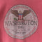 Washington DC Over Dyed Long Sleeve T-Shirt