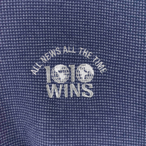 1010 Wins All News All The Time Ringer Sweatshirt