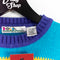 Hika Design Multicolor Pattern Knit Sweater