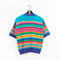 Hika Design Multicolor Pattern Knit Sweater