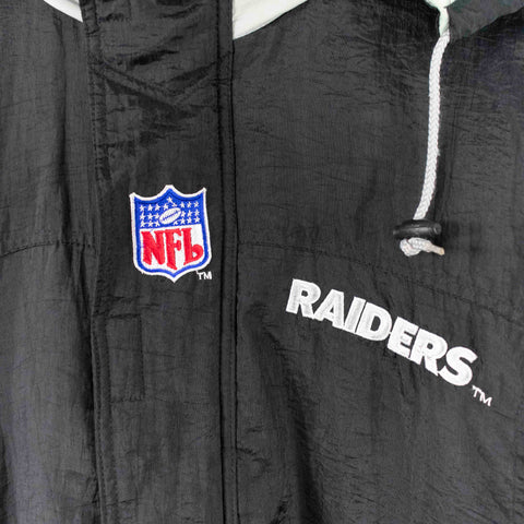 Starter Pro Line Los Angeles Raiders Puffer Jacket