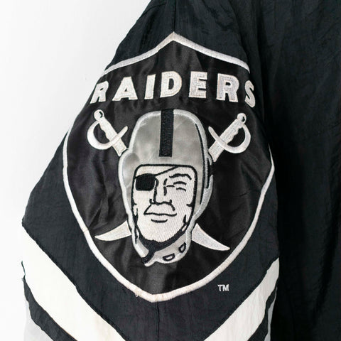 Starter Pro Line Los Angeles Raiders Puffer Jacket