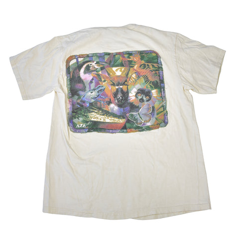 1999 Disney American Zoo & Aquarium Art T-Shirt