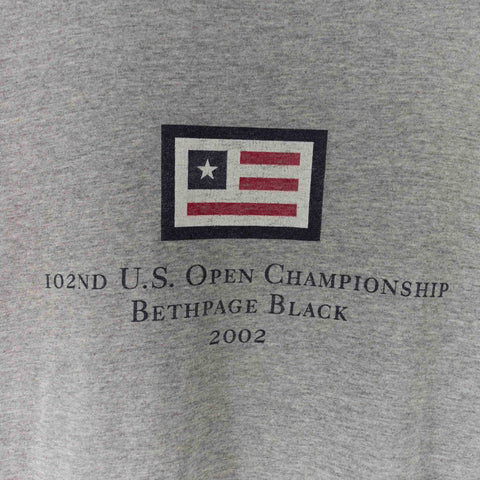 2002 NIKE US Open Bethpage Black T-Shirt